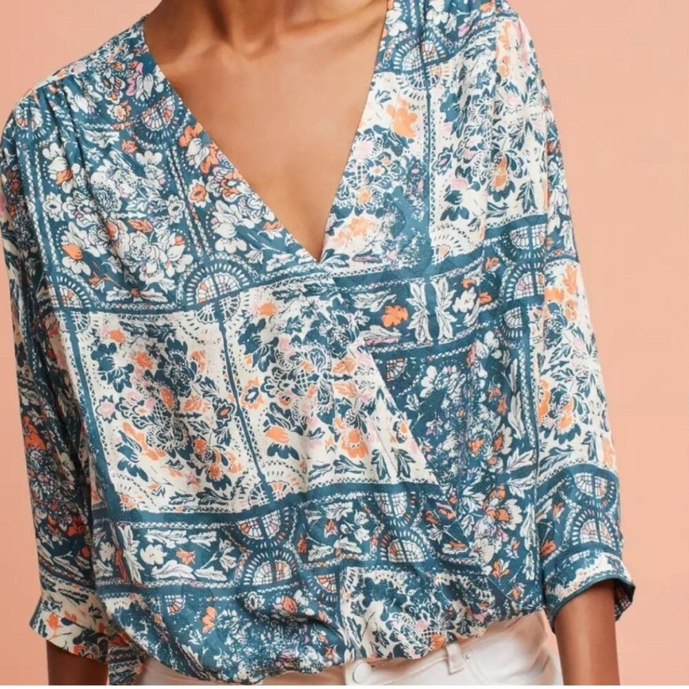 Maeve anthropolgie medium soft shirt 1783
